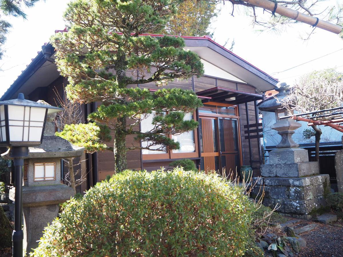 Hôtel Daikokuya Mt.Fuji à Fujiyoshida Extérieur photo