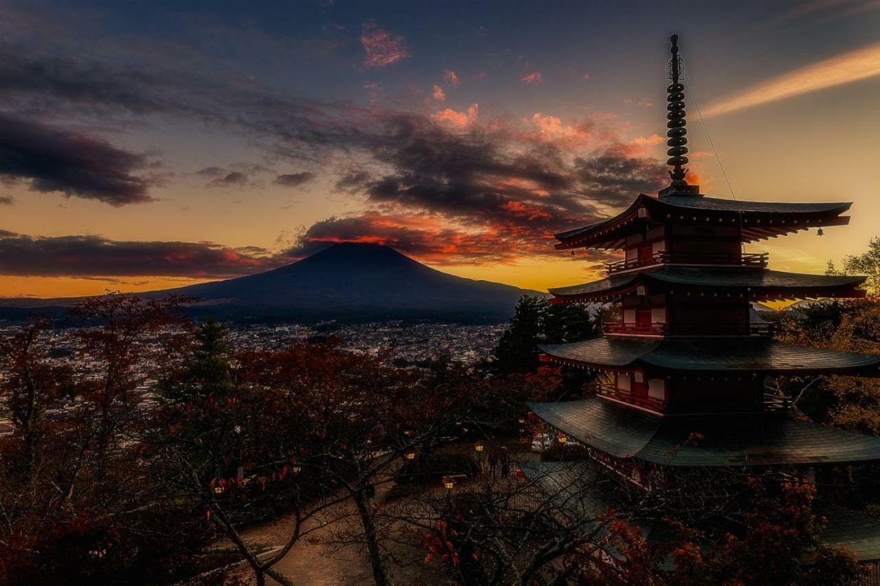 Hôtel Daikokuya Mt.Fuji à Fujiyoshida Extérieur photo